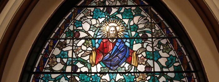 St. Thomas Jesus Stained Glass