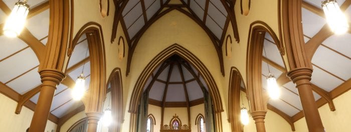 St. Thomas architecture