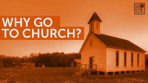 Why go to church event